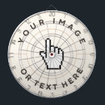 Fléchettes Cible de flechettes - Personnalisée (ajouter image<br><div class="desc">Cible de flechettes - Personnalisée (ajouter image/texte)</div>