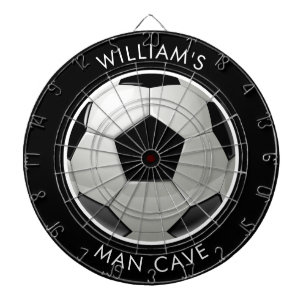 Fléchettes Cible de flechettes personnalisée du ballon de fo