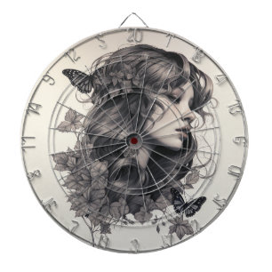 Fléchettes Cible de flechettes photo personnalisée