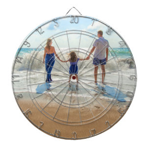 Fléchettes Cible de flechettes photo personnalisée avec votre