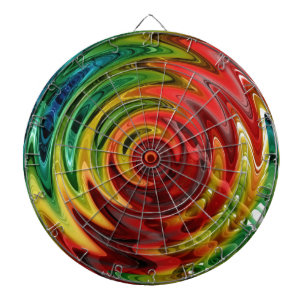 Fléchettes Cible de flechettes Radical Art 28