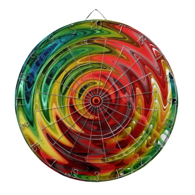 Fléchettes Cible de flechettes Radical Art 28 (Devant)