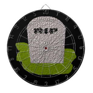 Fléchettes CIBLE DE FLECHETTES RIP Tombstone