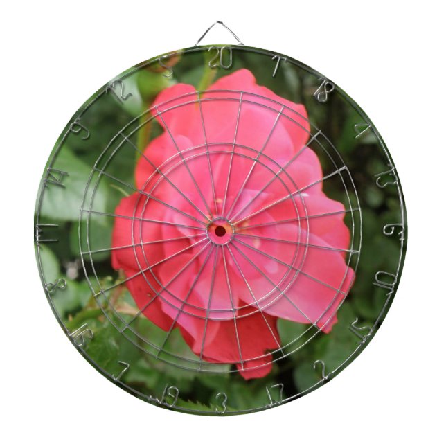 Fléchettes Cible de flechettes Rose sauvage (Devant)