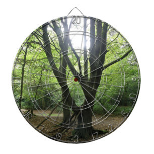 Fléchettes Cible de flechettes Sunshine Woodland