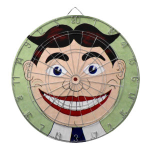 Fléchettes Cible de flechettes vintage de Tillie