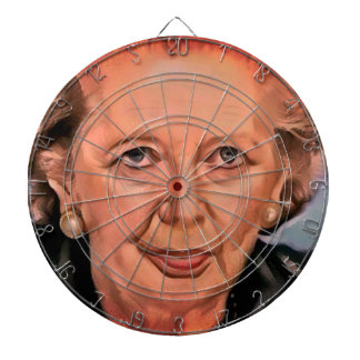 Fléchettes Cible de Margaret Thatcher