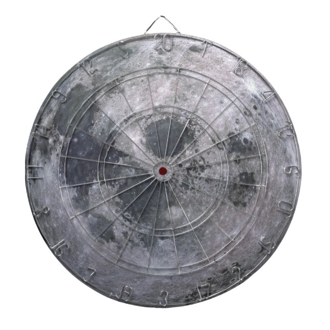 Fléchettes Cible de PLEINE LUNE (Devant)