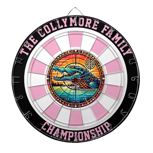 Fléchettes Cible de précision sur Crocodile Lake (Devant)