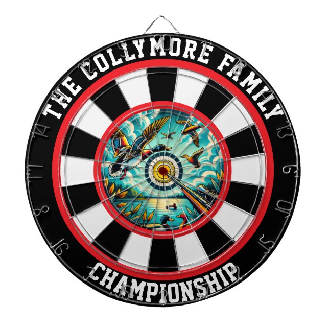 Fléchettes Conception de cible des canards volants en gras (Devant)