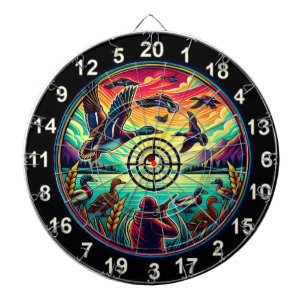 Fléchettes Conception de la cible de vol de la sauvagine