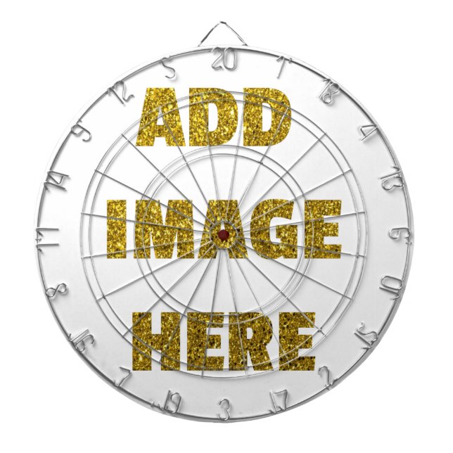 Fléchettes Créez votre propre Cible de flechettes (Devant)