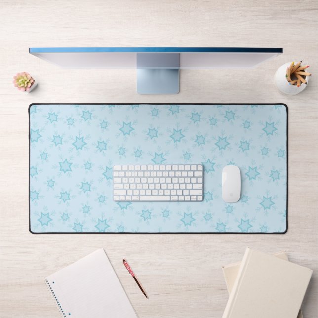 Fléchettes de neige, Bleu glacé, Fléchettes de nei (Bureau 1)