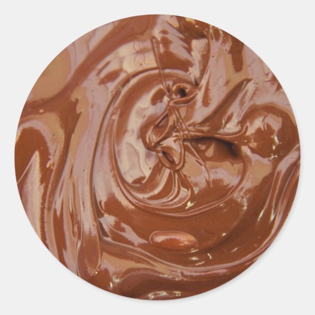 Fléchettes de Stickers Chocolat (Devant)
