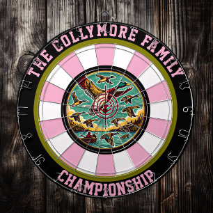 Fléchettes Décor mural cible de la sauvagine