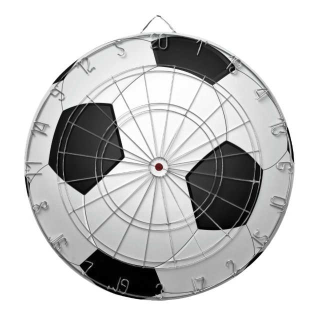 Fléchettes Football Cible de flechettes de soccer (Devant)