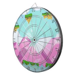 Fléchettes Jeu de plateforme rétro