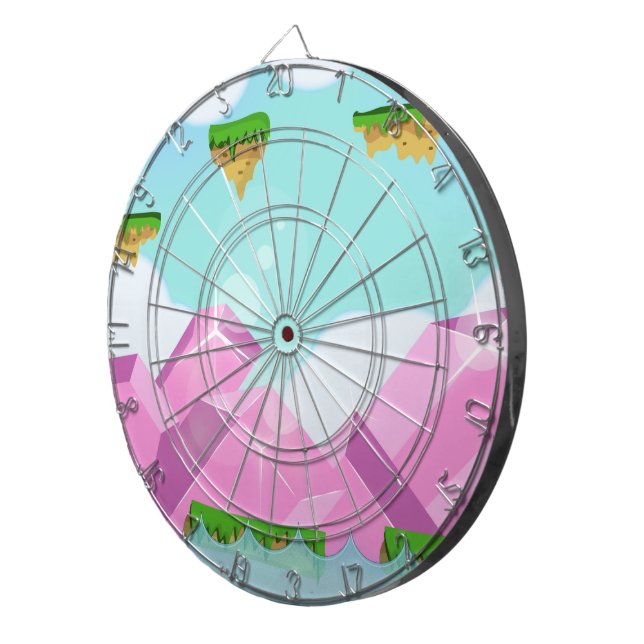 Fléchettes Jeu de plateforme rétro (Devant droit)
