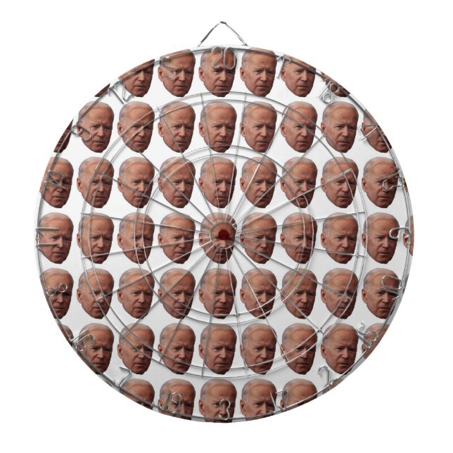 FLÉCHETTES JOE BIDEN CIBLE DE FLECHETTES (Devant)