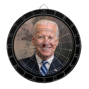 Fléchettes Joe Biden Cible de flechettes officielle du portra