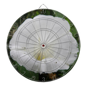 Fléchettes Jolie Cible de flechettes de fleurs Convolvulus Bl