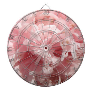 Fléchettes Jolie Cible de flechettes Pale Rose Pop