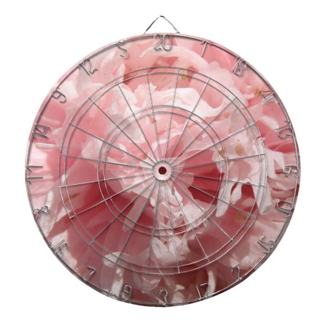Fléchettes Jolie Cible de flechettes Pale Rose Pop (Devant)