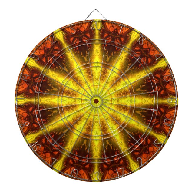 Fléchettes Kaleidoscope Art 5 Cible de flechettes (Devant)