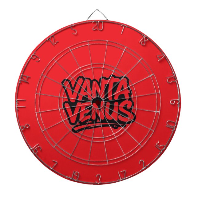 Fléchettes [La cible de fléchettes} Vanta Venus (Devant)