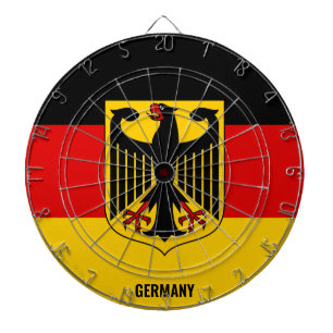 Fléchettes "L'Allemagne frappe !" Cible de flechettes patriot