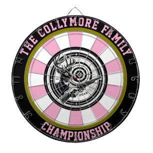 Fléchettes L'art de la cible audacieuse du cerf