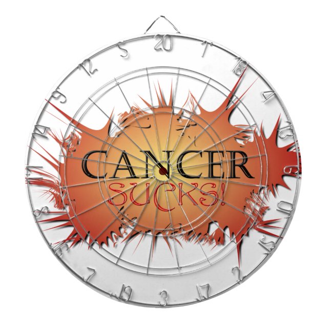 Fléchettes Le Cancer suce la Cible de flechettes (Devant)