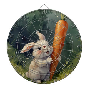 Fléchettes Meadow Bunny Dreams : Cible de flechettes lunatiqu