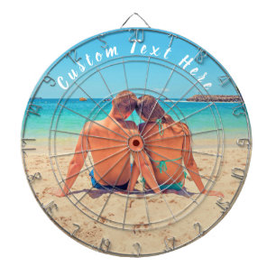 Fléchettes Personnalisez votre cadeau de Cible de flechettes 