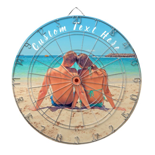 Fléchettes Personnalisez votre cadeau de Cible de flechettes  (Devant)