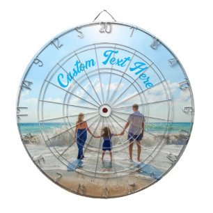 Fléchettes Personnalisez votre photo et votre Cible de fleche