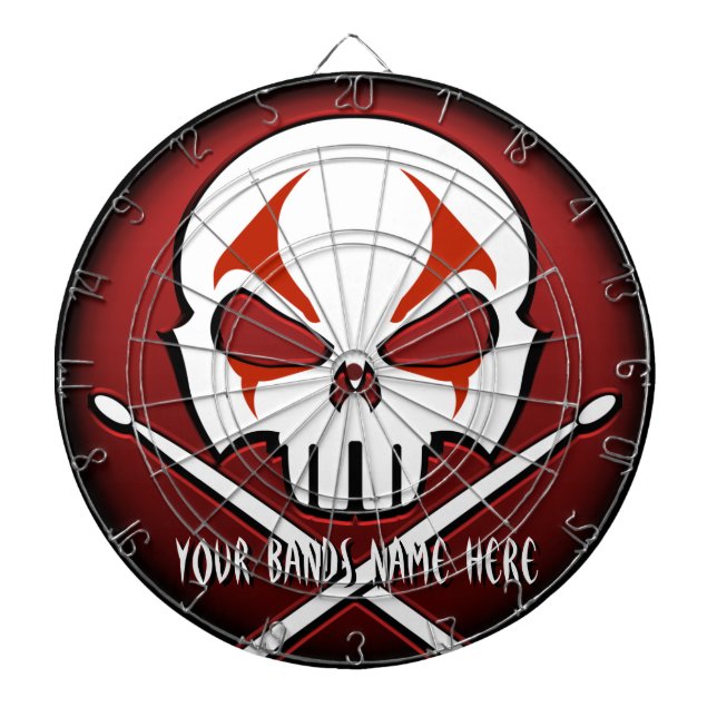 Fléchettes Roche de cool de cible et cible faites sur (Devant)