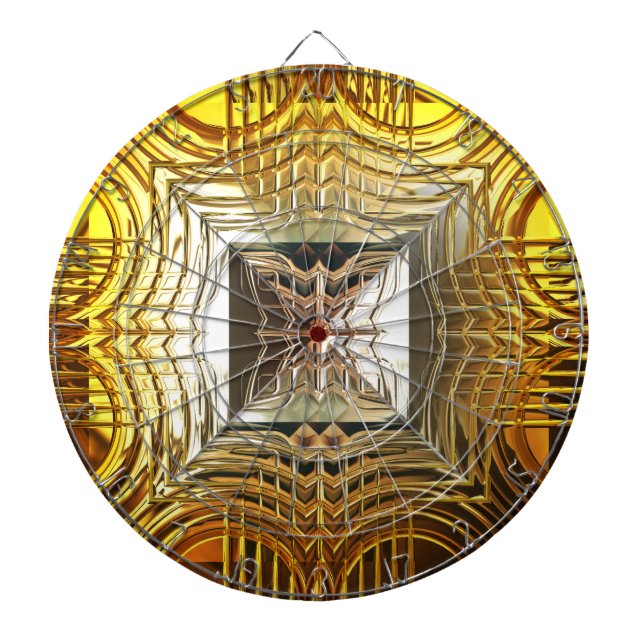 Fléchettes Sci-Fi Art 1 Cible de flechettes (Devant)