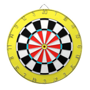 Fléchettes Tableau de bord cible de tir à l'arc v2
