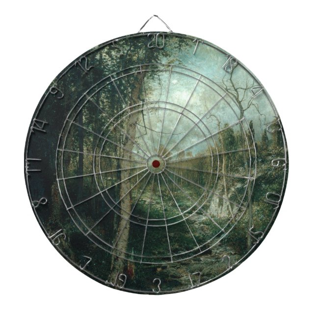 Fléchettes Une ancienne clairière (1881) - Cible de fléchette (Devant)