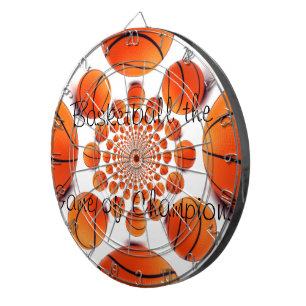 Fléchettes Vision du Court des Champions : Jeu de Basket-ball