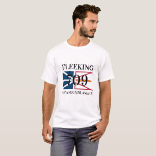 Fleeking Terre-Neuve T-shirt 709 Terre-Neuve