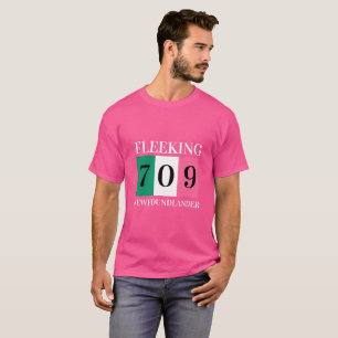 Fleeking Terre-Neuve T-shirt 709 Terre-Neuve
