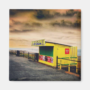 Fleetwood Beach Kiosque Magnet