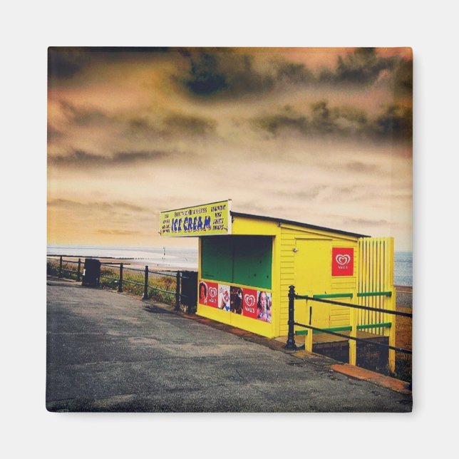 Fleetwood Beach Kiosque Magnet (Devant)
