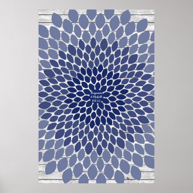 Fleur - 250 Impression alternative pour le livre d (Devant)