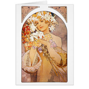 Fleur Alphonse Mucha