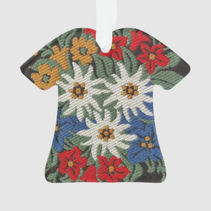 Fleur alpine suisse d'edelweiss