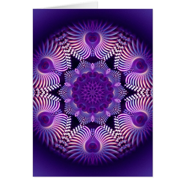 Fleur Apophyse Kaleidoscope I (Devant)