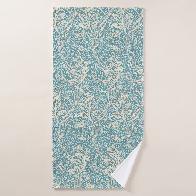 Fleur "Arcadia" de William Morris, motif sans fin  (Serviette de bain)